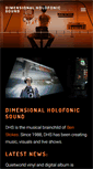 Mobile Screenshot of holofonic.com